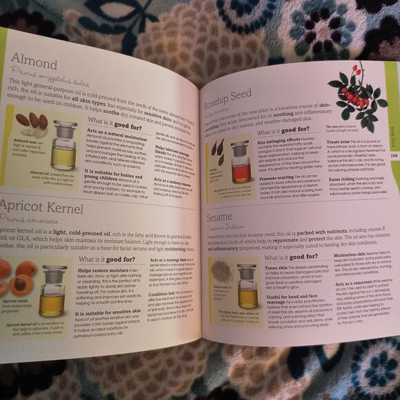 Essential Oils Remedies Book - Picture 3 of 4